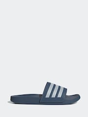 adidas Light Blue Adilette Comfort Slides - Image 1 of 8