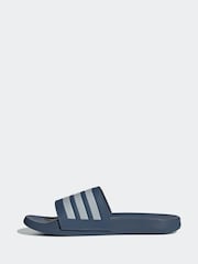 adidas Light Blue Adilette Comfort Slides - Image 4 of 8