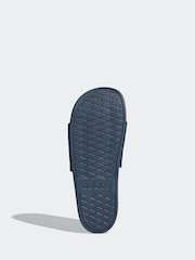 adidas Light Blue Adilette Comfort Slides - Image 6 of 8
