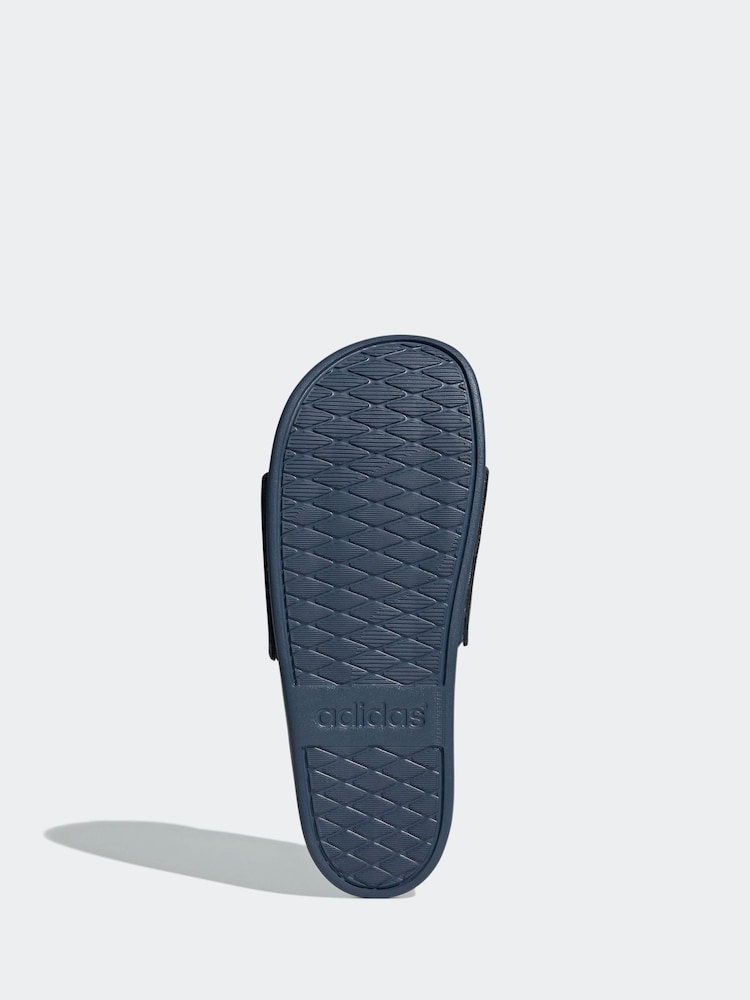 Bleu clair - Claquettes adidas Adilette Comfort - Image 6 of 8