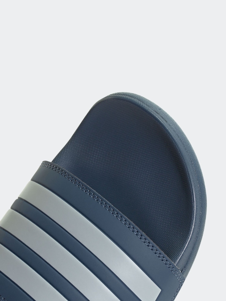 Bleu clair - Claquettes adidas Adilette Comfort - Image 7 of 8