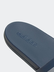 adidas Light Blue Adilette Comfort Slides - Image 8 of 8
