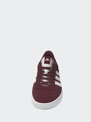 adidas Red VL Court Trainers - Image 10 of 15