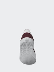 adidas Red VL Court Trainers - Image 11 of 15