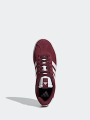adidas Red VL Court Trainers - Image 12 of 15