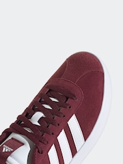 adidas Red VL Court Trainers - Image 14 of 15