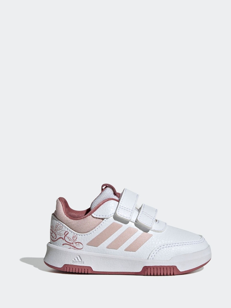 adidas White Kids x Disney Mickey and Friends Tensaur Sport 2.0 Shoes - Image 1 of 9