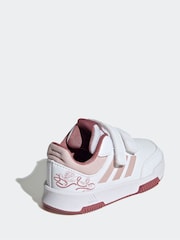 adidas White Kids x Disney Mickey and Friends Tensaur Sport 2.0 Shoes - Image 4 of 9
