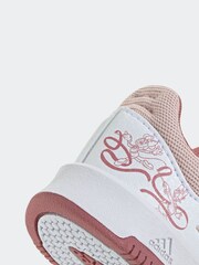 adidas White Kids x Disney Mickey and Friends Tensaur Sport 2.0 Shoes - Image 9 of 9