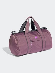 adidas Purple Yoga Duffel Bag - Image 3 of 6