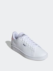 adidas White Urban Trainers - Image 3 of 8