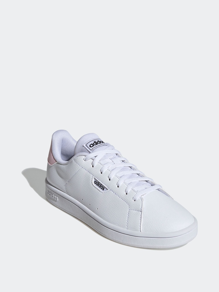 adidas White Urban Trainers - Image 3 of 8