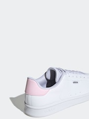 adidas White Urban Trainers - Image 4 of 8