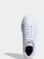adidas White Urban Trainers - Image 5 of 8