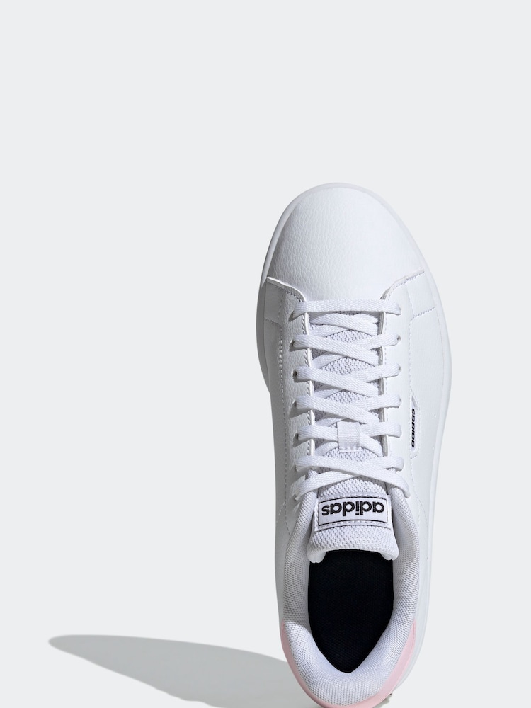 adidas White Urban Trainers - Image 5 of 8