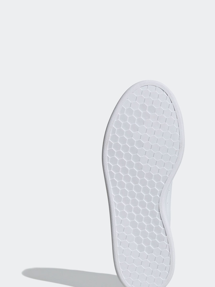 adidas White Urban Trainers - Image 6 of 8