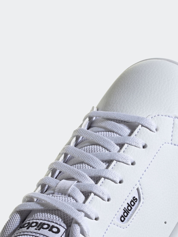 adidas White Urban Trainers - Image 7 of 8