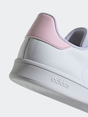adidas White Urban Trainers - Image 8 of 8