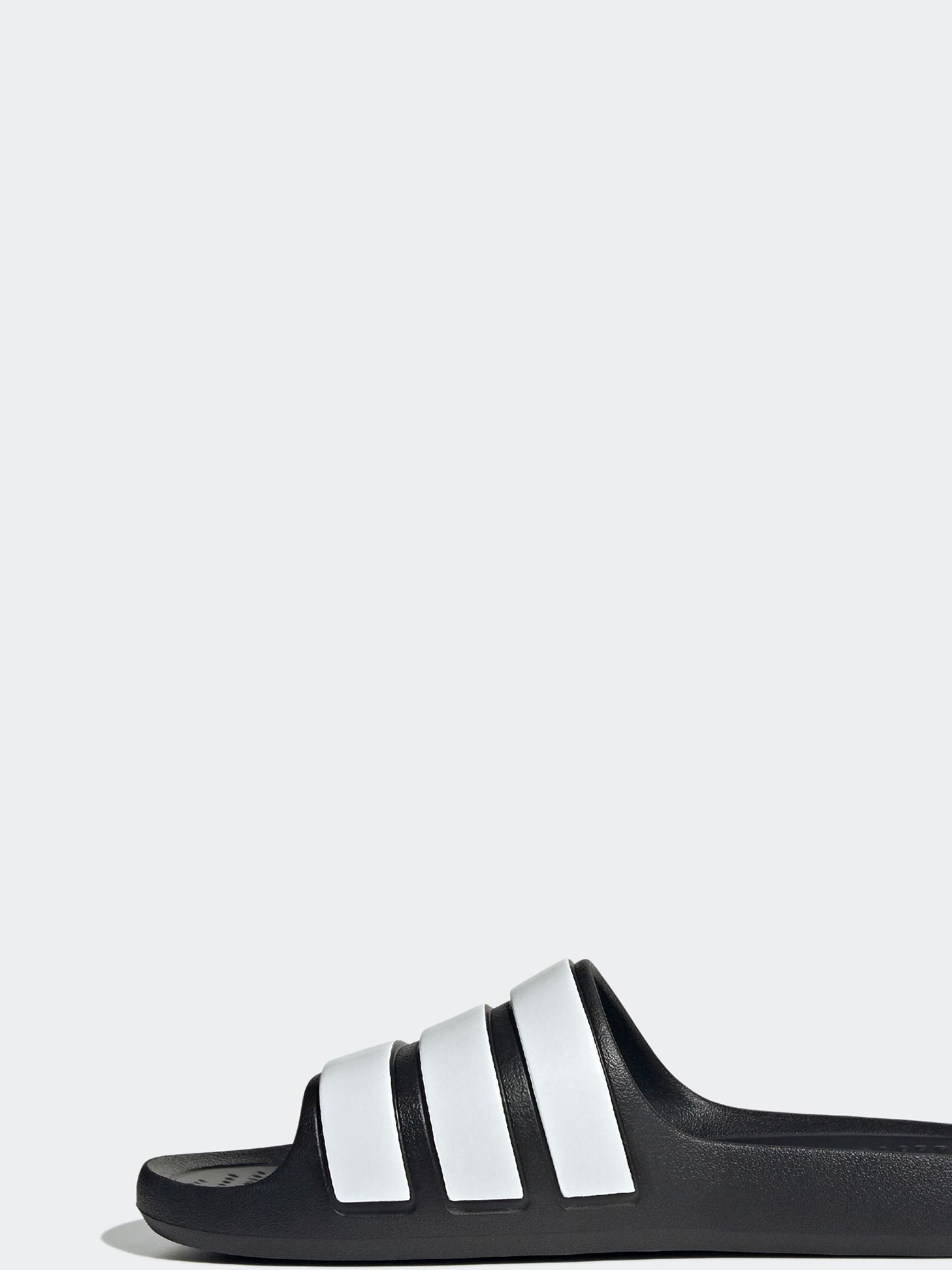 Buy adidas Black Adilette Flow Slides from Next United Arab Emirates