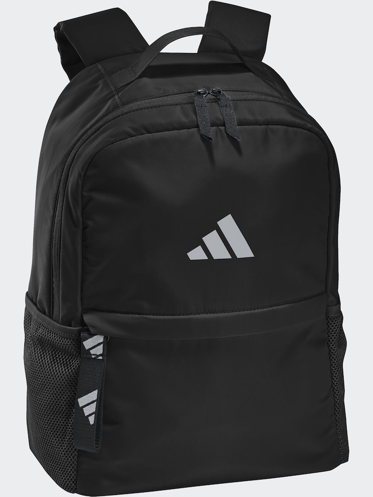 adidas Black Sport Padded Backpack - Image 1 of 6 adidas Black Sport Padded Backpack - Image 1 of 6