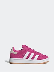 adidas Originals Pink Campus 00s Trainers - Image 1 of 9
