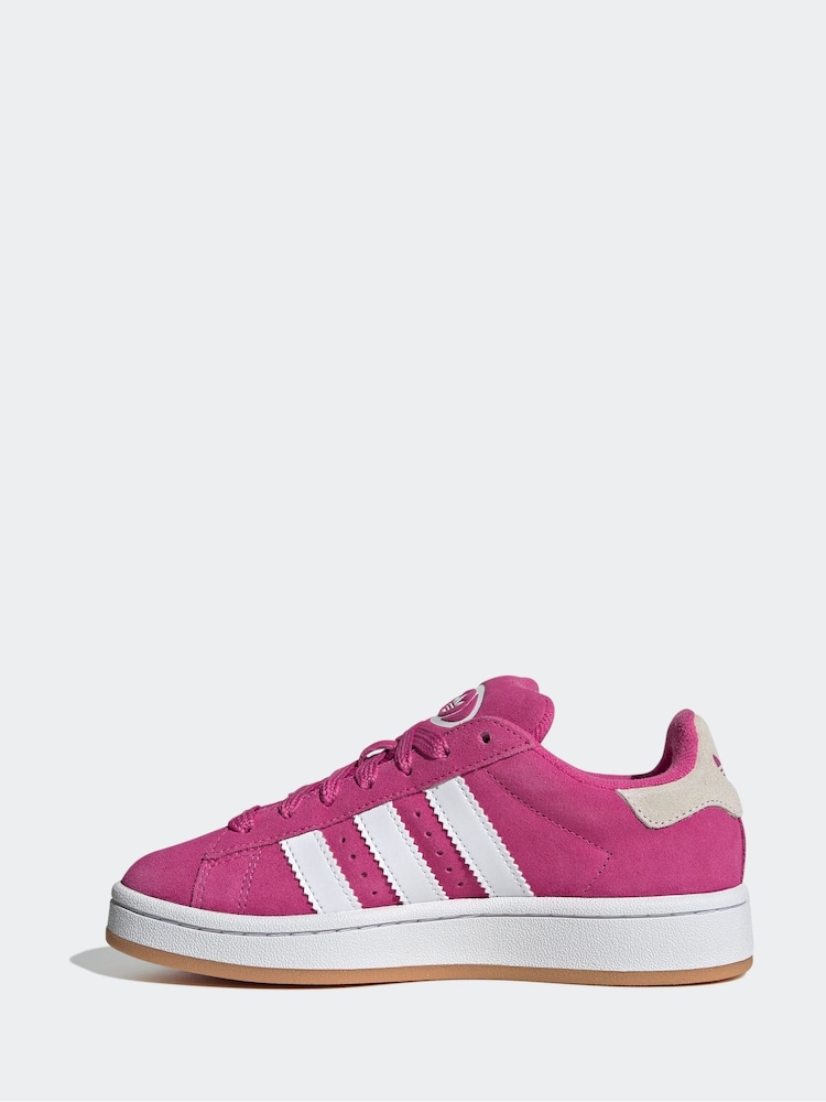 adidas Originals Pink Campus 00s Trainers - Image 2 of 9