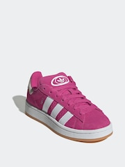 adidas Originals Pink Campus 00s Trainers - Image 3 of 9