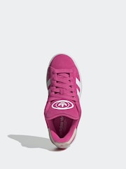 adidas Originals Pink Campus 00s Trainers - Image 6 of 9
