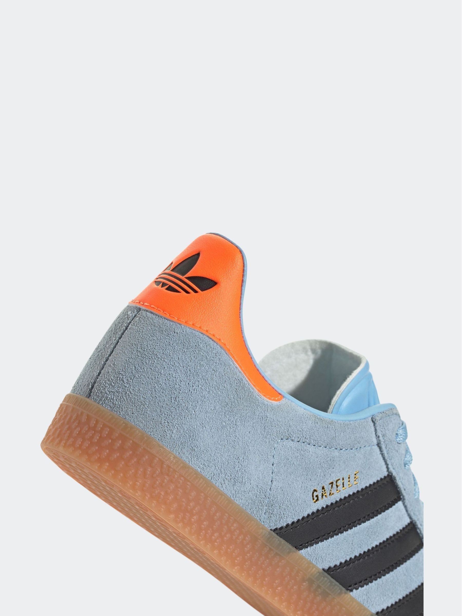 Adidas originals gazelle ii junior grey top