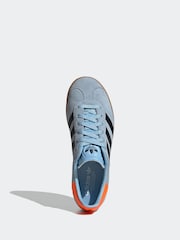 adidas Originals Blue Junior Gazelle Trainers - Image 12 of 14
