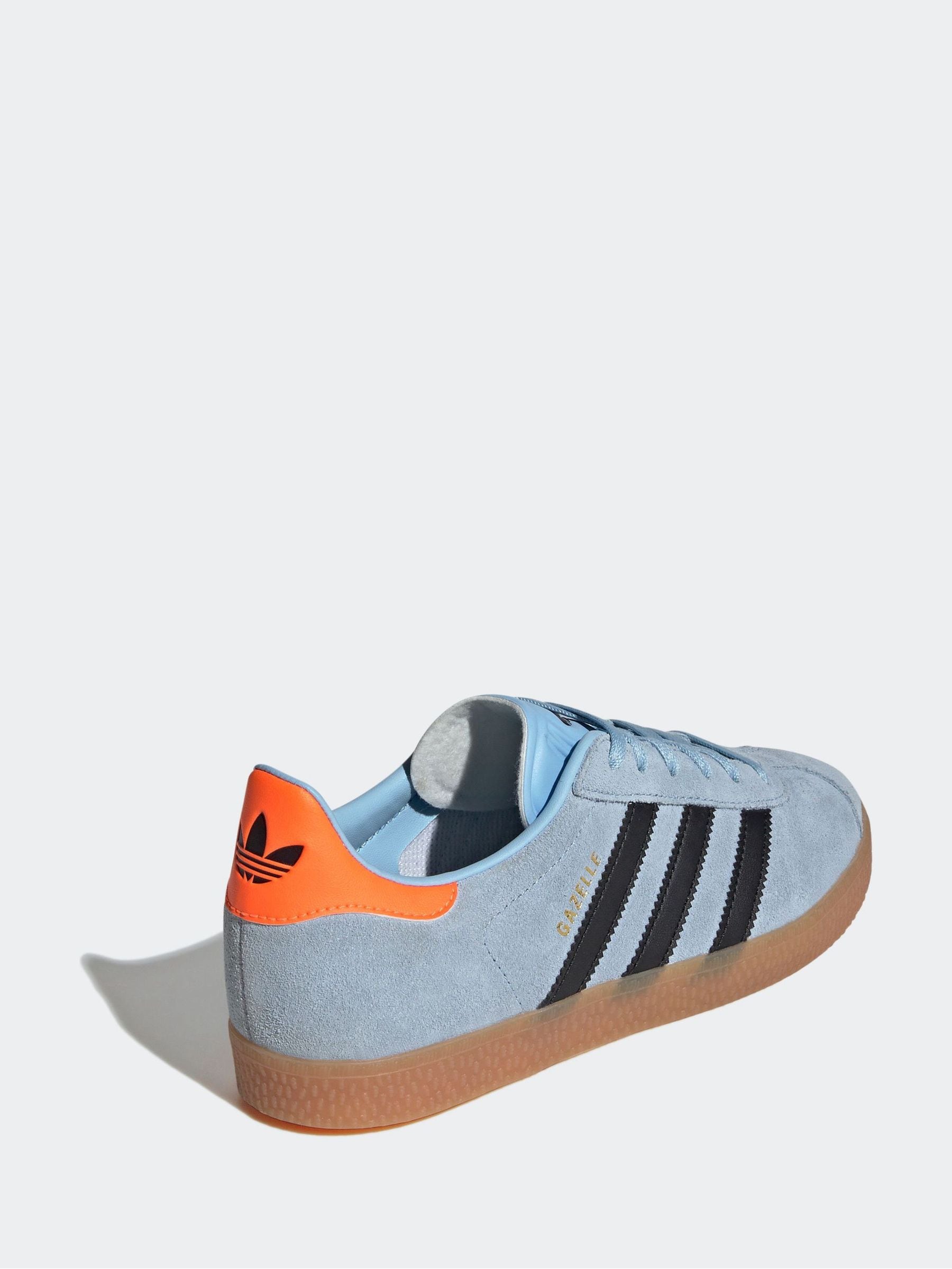 Adidas superstar sky blue junior discount