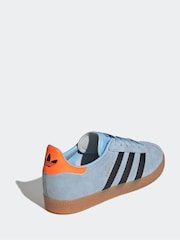 adidas Originals Blue Junior Gazelle Trainers - Image 13 of 14