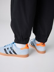 adidas Originals Blue Junior Gazelle Trainers - Image 4 of 14
