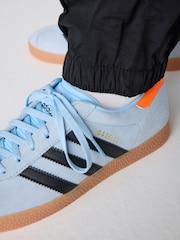 adidas Originals Blue Junior Gazelle Trainers - Image 6 of 14