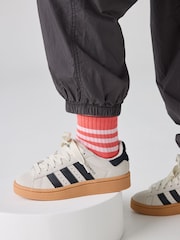 adidas Grey/Black Junior Campus 00s Trainers - Image 5 of 7