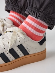 adidas Grey/Black Junior Campus 00s Trainers - Image 7 of 7