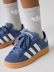 adidas Originals Blue Campus 00s Trainers - Image 1 of 15