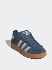 adidas Originals Blue Campus 00s Trainers - Image 14 of 15