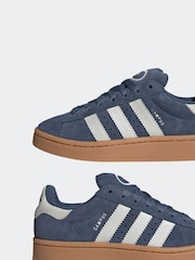 adidas Originals Blue Campus 00s Trainers - Image 15 of 15