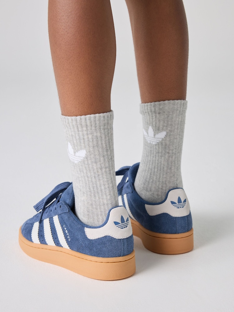Niebieski - Buty sportowe adidas Originals Campus 00s - Image 3 of 15
