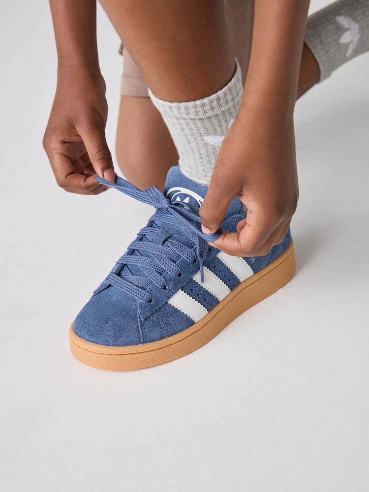 Niebieski - Buty sportowe adidas Originals Campus 00s - Image 4 of 15