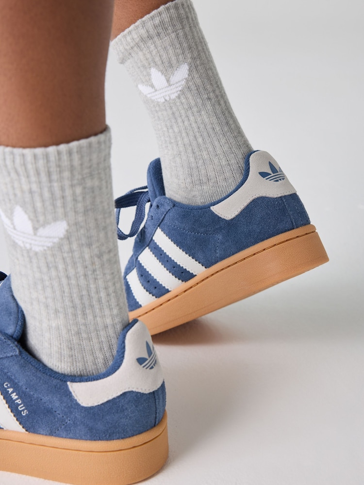 Niebieski - Buty sportowe adidas Originals Campus 00s - Image 5 of 15