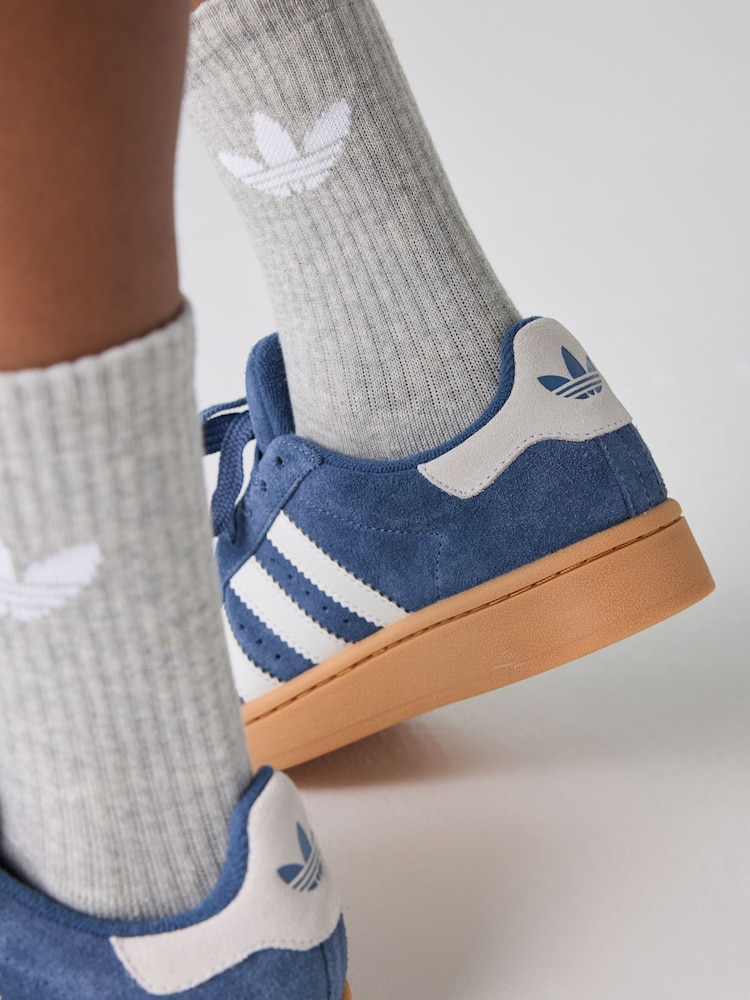 Niebieski - Buty sportowe adidas Originals Campus 00s - Image 6 of 15
