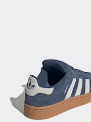 adidas Originals Blue Campus 00s Trainers - Image 8 of 15