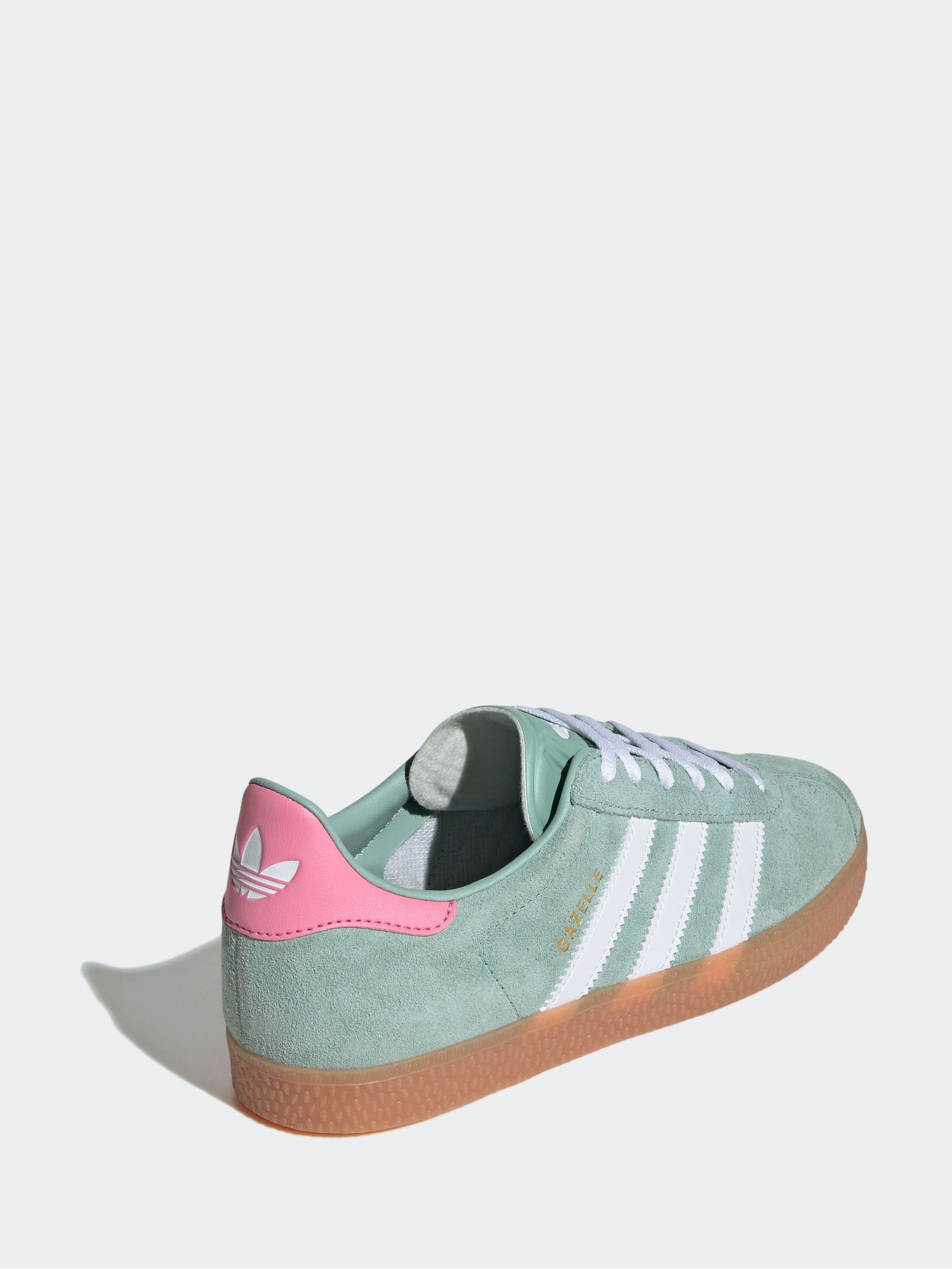 Buy adidas Originals Green Gazelle Trainers from Next Luxembourg