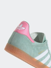 adidas Originals Green Gazelle Trainers - Image 11 of 11