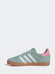 adidas Originals Green Gazelle Trainers - Image 8 of 11