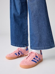 adidas Originals Pink Gazelle Trainers - Image 1 of 14