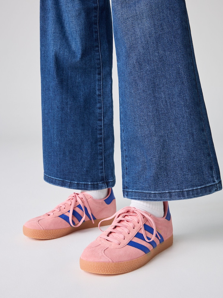 adidas Originals Pink Gazelle Trainers - Image 1 of 14