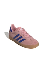 adidas Originals Pink Gazelle Trainers - Image 10 of 14
